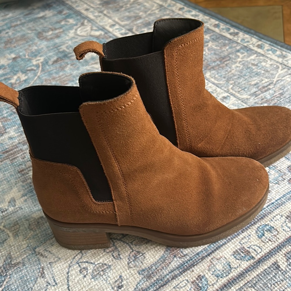 Suede Boots